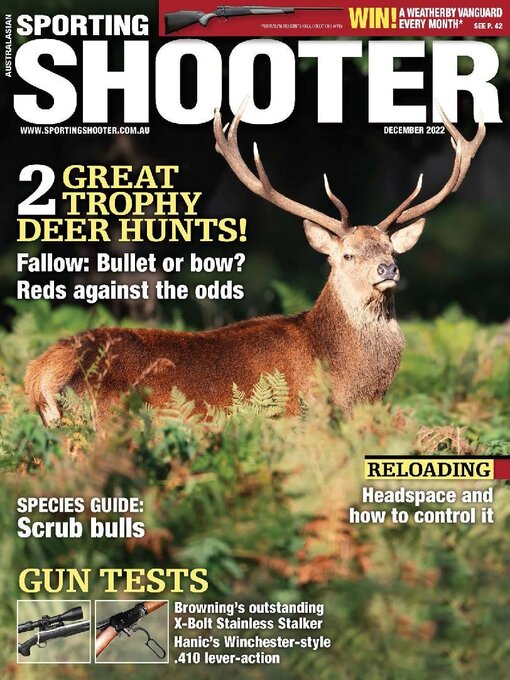 Title details for Sporting Shooter by Yaffa Publishing Group PTY LTD - Available